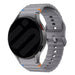 Samsung Galaxy Watch 5 44mm Wave bandje (donkergrijs)