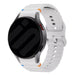 Samsung Galaxy Watch 6 - 44mm Wave bandje (lichtgrijs)
