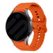 Samsung Galaxy Watch 6 - 40mm Wave bandje (oranje)