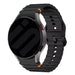 Samsung Galaxy Watch 5 44mm Wave bandje (zwart)