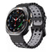 Correa de silicona wave Samsung Galaxy Watch Ultra (negra/gris)