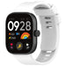 Xiaomi Smart Band 9 Pro Silikonarmband (Weiß)