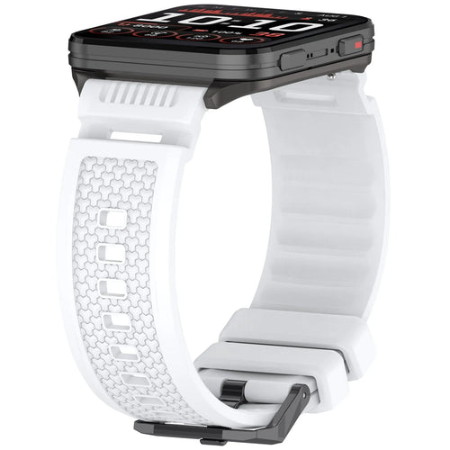Bracelet silicone Coros Apex 4 - 46mm (blanc)