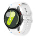 Samsung Galaxy Watch 7 - 44mm Wave bandje (wit)