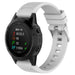 Garmin Forerunner 745 glossy silicone band (wit)