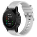 Garmin Instinct E - 40mm glossy silicone band (wit)