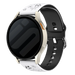 Polar Ignite 2 Flower Silikonarmband (Weiß/Schwarz)