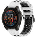 Garmin D2 Delta PX Wave Sport Strap (White/Black)
