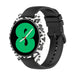Samsung Galaxy Watch 4 - 44mm PC case (white leopard)