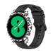 Samsung Galaxy Watch 4 - 40mm Hartschalenhülle (white leopard)