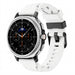 Samsung Galaxy Watch 9 - 44mm Race Silicone Strap (White)