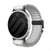 Correa nylon Outdoor con hebilla-P Samsung Galaxy Watch 8 - 40mm (blanco con negro)