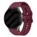Bracelet Wave Samsung Galaxy Watch 5 Pro (rouge vin)