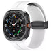 Samsung Galaxy Watch Ultra sport band met D-buckle (wit)
