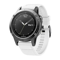 Garmin Instinct 3 - 45mm siliconen bandje (wit)