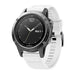 Garmin D2 Mach 2 - 47mm Silikonarmband (Weiß)