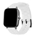 Xiaomi Amazfit GTS Silicona Hexagons de correa (blanco)