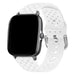 Xiaomi Amazfit Bip trenzado Silicona Correa (blanco)