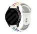 Withings ScanWatch Nova Sportarmband (Weiß/Mehrfarbig)