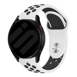 Correa deportiva Withings ScanWatch Nova (blanco/negro)