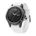Garmin Forerunner 970 siliconen bandje (wit)