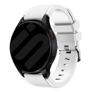 Correa silicona sarga Amazfit Bip U (Pro) (blanco)