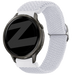 Bandz Bracelet tressé réglable Garmin Forerunner 265s (blanc)