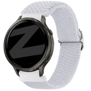 Bandz Garmin Vivoactive 4s Adjustable Braided Strap (White)