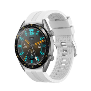 Correa silicona 'Extreme' Huawei Watch 5 - 46mm (blanco)