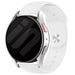 Correa deportiva Samsung Galaxy Watch 6 - 40mm (blanco)