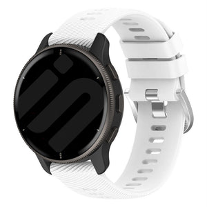 Garmin Forerunner 570 - 47mm siliconen bandje (wit)