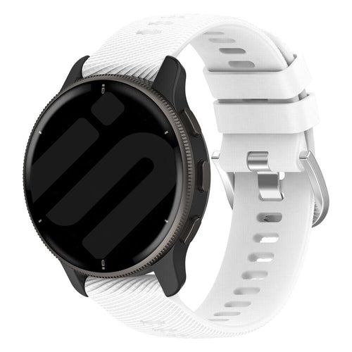 Garmin Forerunner 570 - 47mm siliconen bandje (wit)