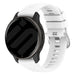 Bracelet silicone Garmin Forerunner 570 - 47mm (blanc)