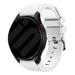 Samsung Galaxy Watch FE siliconen bandje (wit)