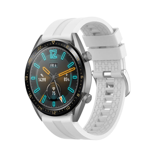 Huawei Watch GT 7 - 46mm Silicone Strap 'Extreme' (White)