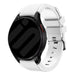 Correa silicona Samsung Galaxy Watch 6 Classic 43mm (blanco)