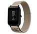 Xiaomi Amazfit Bip Milanese Strap (Champagne)