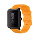 Correa silicona lujo Xiaomi Amazfit Bip (naranja)