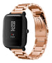 Correa acero Xiaomi Amazfit Bip (oro rosa)