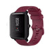 Amazfit Bip Luxe Siliconen bandje (donkerrood)