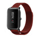 Correa milanese Amazfit Bip (rojo)
