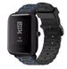 Xiaomi Amazfit Bip sport gesp band (zwart/blauw)