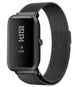 Correa milanese Xiaomi Amazfit Bip (negra)