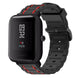 Xiaomi Amazfit Bip sport gesp band (zwart/rood)