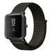 Xiaomi Amazfit Bip nylon band (donkergroen)