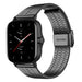 Amazfit GTS 2 roestvrij stalen band (zwart)