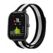 Xiaomi Amazfit GTS Milanese-Armband (Schwarz/Weiß)