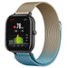 Xiaomi Amazfit GTS Milanese band (blauw/goud)