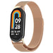 Correa milanesa Xiaomi Smart Band 10 (rosado/dorado)