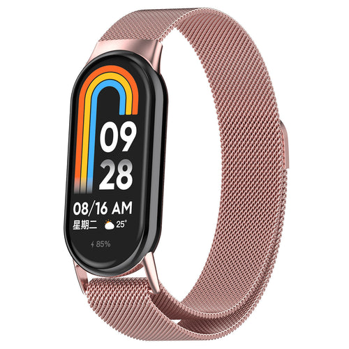 Bracelet milanais Xiaomi Smart Band 10 (rose)